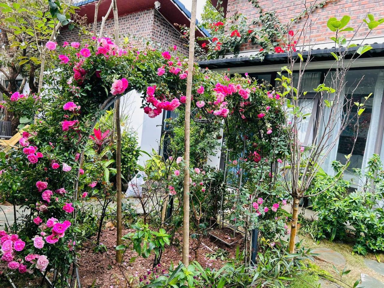 Отель Tam Coc Boutique Garden Ниньбинь Экстерьер фото