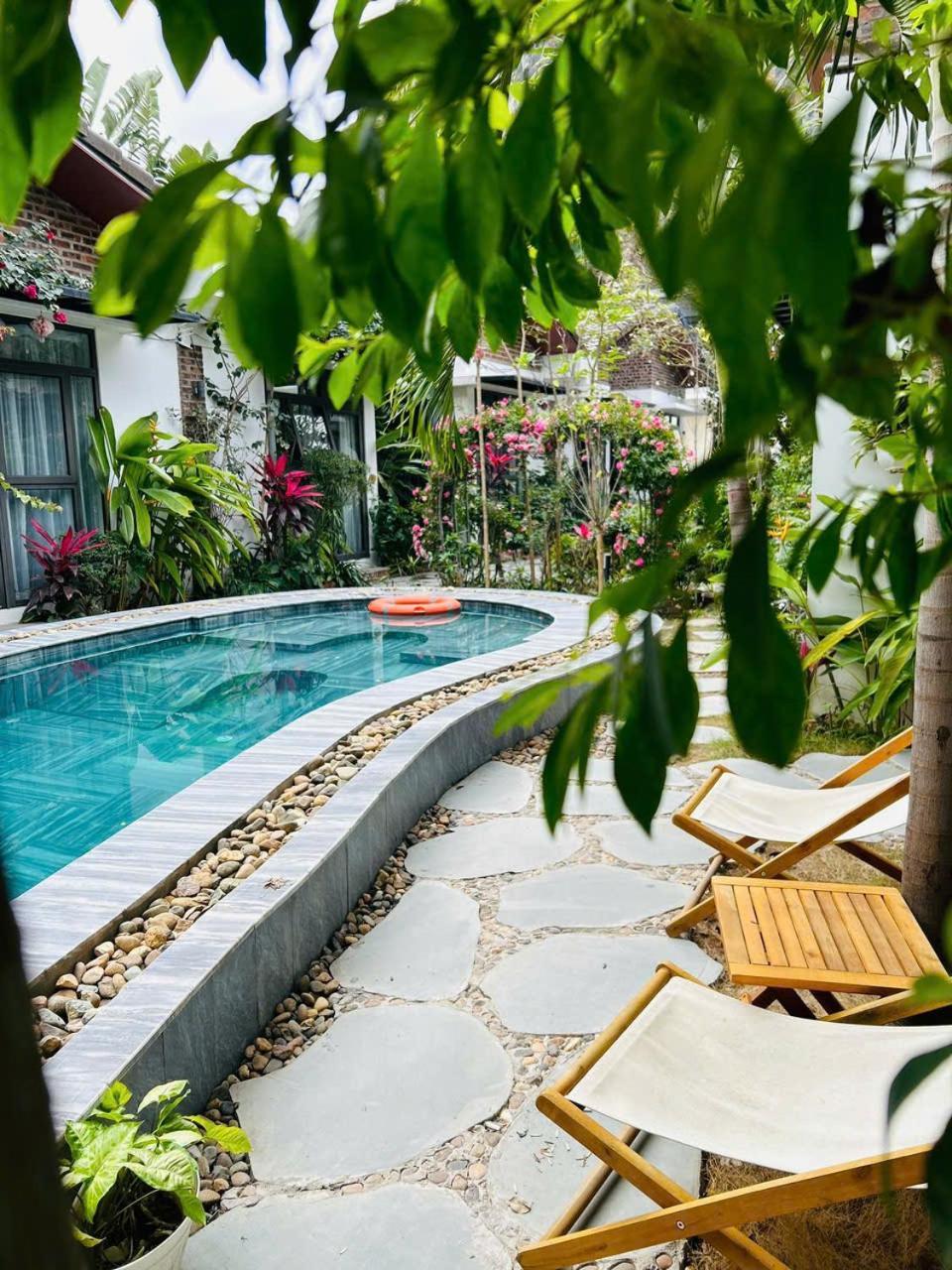 Отель Tam Coc Boutique Garden Ниньбинь Экстерьер фото